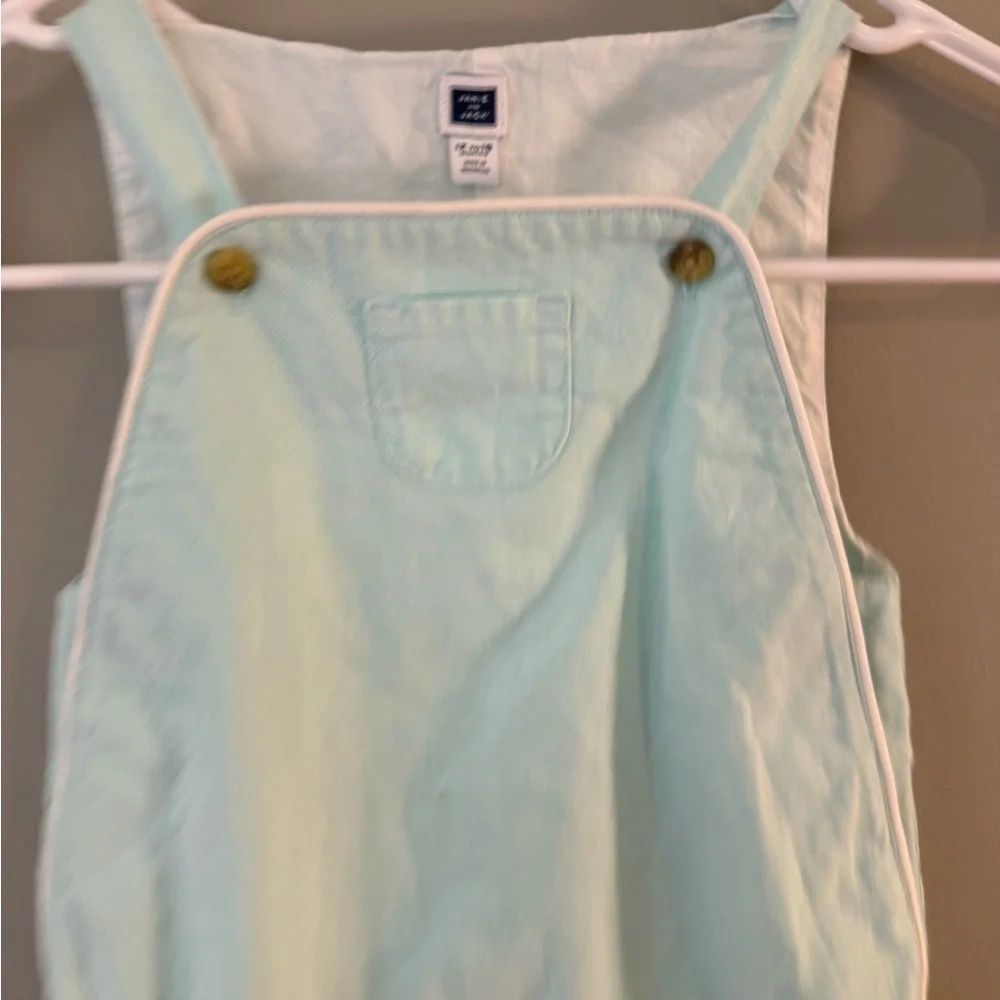 Janie and Jack Mint Green Kids One Piece 12-18 month